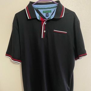 Golf collared polo shirt